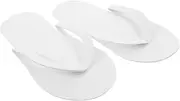 FRCOLOR Hotel Slippers Disposable 12 Pairs Arch Support Soft Comfortable for Women Men