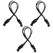 3Pcs Elastic Bungee Strap with Hook Luggage Rope Motorcycles Bungee Cord