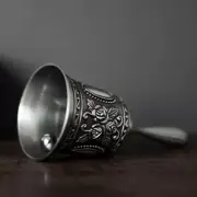 Phantom Bell Chop Bell Magic Tricks Magician Accessories Close Up Stage Illusion