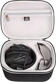 [FBLFOBELI] Hard Case for Walker's Razor Slim/Howard Leight Shooting Ear Protection Electronic Shooting Muffs Earmuff