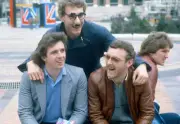 Ipswich Town footballers Terry Butcher , Paul Cooper , Kevin Beat - Old Photo