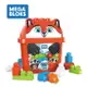 Fisher-Price 費雪 Mega Bloks 美高積木 狐狸造型積木桶(25顆大積木)【悅兒園婦幼生活館】