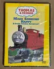 Thomas & Friends Make Someone Happy DVD New Rare Collectible DVD