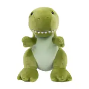 Mary Meyer Smootheez T-Rex 25cm Soft Plush Stuffed Animal Toy Kids 0+ Green