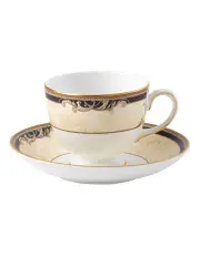 [Wedgwood] Cornucopia Teacup & Saucer Leigh