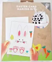 Planet Friendly Easter Card Making Kit Makes 12 Cards Great Family Fun ~ Age 7+