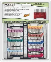 [W3379] WAHL SS Guide Comb Set for Adjustable Blade,1 Pack of 1 Piece