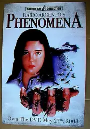 PHENOMENA mini poster CREEPERS Dario Argento Jennifer Connelly Anchor Bay DVD