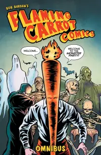 在飛比找博客來優惠-Flaming Carrot Omnibus Volume 