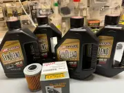 Maxima Semi Oil Change Tune up Kit EMGO Filter Bombardier Can Am DS650 2001-2007