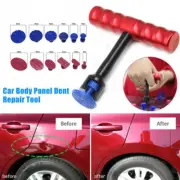 Car Dent Puller Lifter Paintless Removal Hail Remover Tools Body Repair Tab Kit