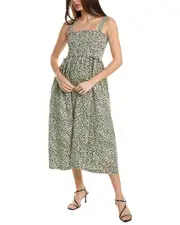 tyler be Gina Midi Dress