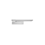 Lockwood Silver Door Closer 2615DASIL