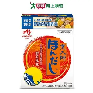 味之素 烹大師鰹魚調味料(450G)【愛買】