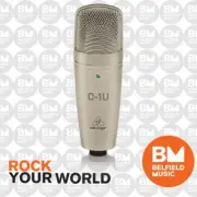 Behringer C1U USB Condenser Microphone C1-U Condensor Mic - Brand New - BM