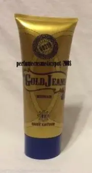 BEVERLY HILLS 90210 GOLD JEANS PERFUMED BODY LOTION FOR WOMEN 6.8 OZ / 200 ML