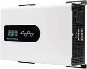 Pure Sine Wave Inverter 2600W 3300W 5000W 12V 24V 48V 60V 72V 96V DC to 110V 220V 230V 240V AC Power Solar Inverter Converter, for Off-Grid, RV, Truck, Home,2600w,12V to 110V