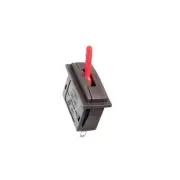 Peco PL-26R Lever Operated Passing Contact Switch for Turnout Motors, Red Lever