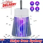Electric LED Mosquito Catcher Lamp Light Insect Killer Fly Bug Zapper Trap New