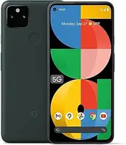 [Google] Pixel 5a 5G Android Mobile Phone - Mostly Black, 128GB, 24 Hour Battery, SIM Free, (Mostly Black)