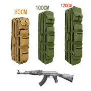 Shotgun Rifle Hunting Fishing Tackle Tripod Bag Rod Case Carry Storage Backpack
