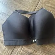 Under Armor Black UA Infinity Cross Back Sports Bra NWT XXL 2X