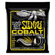 Ernie Ball 2727 Cobalt Beefy Slinky Electric Guitar Strings 11-54