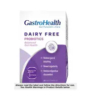 Naturopathica GastroHealth Dairy Free Probiotic 30 Capsules