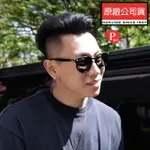 【RAYBAN 雷朋】亞洲版 瘦子配戴款 時尚偏光太陽眼鏡 RB4306F 601/9A 黑框墨綠偏光鏡片 公司貨