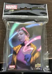 Marvel Sleeves Jubilee Limited Ed Pack of 65 Deck Protector Sleeves Upper Deck