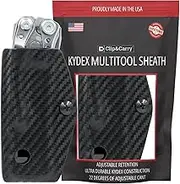 Clip & Carry Kydex Sheath Belt Clip Holster Holder Cover for LEATHERMAN SKELETOOL - Made in USA