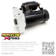 AEROFLOW HI-TORQUE STARTER 5.0L RED/BLUE/BLACK [HOLDEN VB-VC-VH-VK-VL COMMODORE]