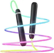 Led Jump Rope - Led Light Up Jump Rope | Glowing Light Up Fitness Rope | | Exercise Colorful Flashing | Sports Adjustable Luminous Toy for Boys and Girls