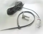 Water Tank Float Switch Sump Pump Long Cord 12V Stainless Steel 3 Way Mount