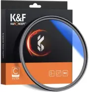 K&F Concept MC UV Protection Camera Lens Filter Slim w/ Multi-Resistant Coating