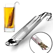 Stainless Steel Tea Infuser Pipe Design Metal Tea Strainer for Mug Filter ~'l