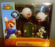 World Of Nintendo Super Mario Boo Multi-Pack Action Figure Set Jakks 2020 NEW