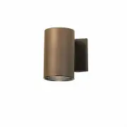 Kichler Lighting 9234AZ Independence Outdoor Wall Light Architectural Bronze