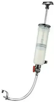 7077 1000cc AUTOMOTIVE FLUID FILLER & EXTRACTOR SYRINGE WITH VITON SEALS