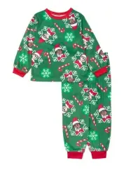 Unisex Toddler ELF ON THE SHELF ORNAMENTS Pajama Set Size 4T NWT