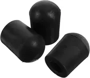 ERINGOGO 3pcs Cello Endpin Protector Rubber Tip Stopper Non Slip Cap for Bass Musical Instrument Accessories Easy Installation Durable Design for Stable Grip Cello Tailpiece