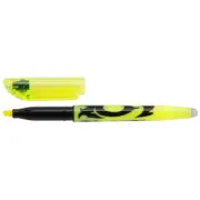 Pilot Frixion Light Erasable Highlighter, Chisel Tip, Yellow Ink, Each (46502)
