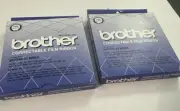 Brother Correctable Film Typewriter Ribbon Reorder # 1030 Black 50K Char OEM NEW