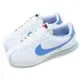 Nike 休閒鞋 Wmns Cortez 女鞋 白 藍 皮革 緩衝 經典 阿甘鞋 DN1791-102