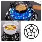 Durable Milk Pot Anti-slip Shelf Cast Iron Wok Stove Trivets Kitchen