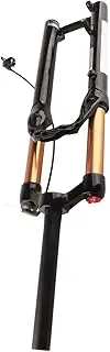 EVTSCAN 24 in Aluminum Stabilized Bike Suspension Fork，Multifunction High Performance Cycle Components，Suitable for Off Road Riding Enthusiasts