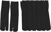 [Hellery] Comfortable Split Toe Socks Bundle for Cozy Indoor Wear