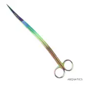 25CM ABQUATICS Scissor Wave Rainbow For Aquatic Fish Shrimp Tank Aquarium