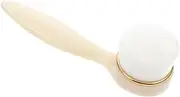 WEKADRIN Facial Cleaning Brush Gentle Exfoliating Face Brush with Ergonomic Grip for Dirt and Makeup Removal Soft Bristles for Comfortable Cleansing for Home Use