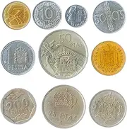 Guernsey 10 Mixed Coins | 1 Penny - 20 Pence | Giernesiaise Currency | Channel Islands | Bailiwick of Guernsey | Since 1968